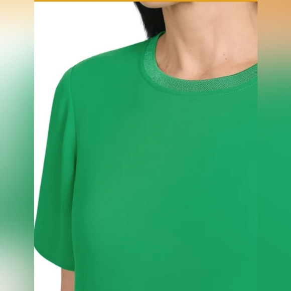 Hilary Radley Short Sleeve Blouse - Picture 4 of 7